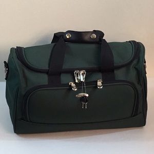 Pierre Cardin travel bag tote Weekender carry on